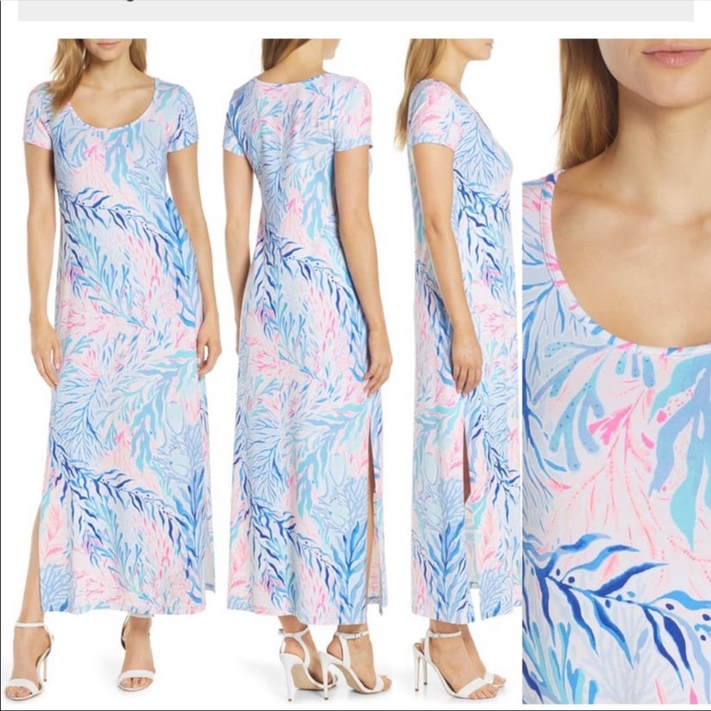 Lilly Pulitzer Wynne Maxi Dress NWOT